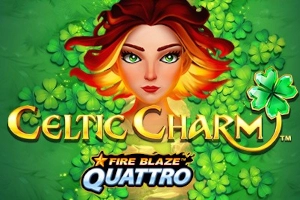 Арт слота Celtic Charm Fire Blaze Quattro